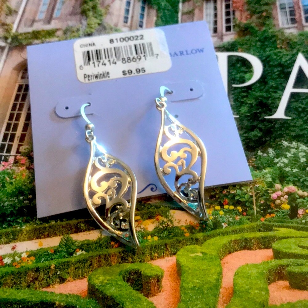 Periwinkle by Barlow Earrings New with tag